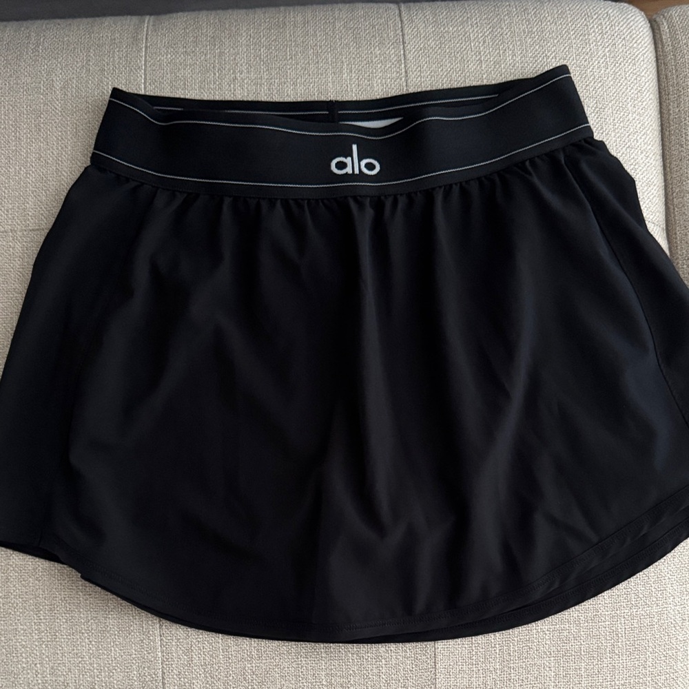 Alo match point tennis skirt